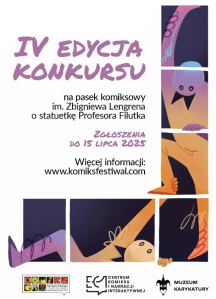 IV konkurs im. Zbigniewa Lengrena o statuetkę Profesora Filutka