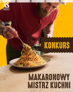 Konkurs "Makaronowy mistrz kuchni"