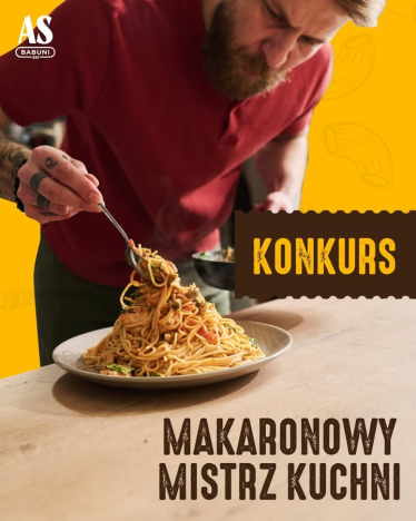 Konkurs "Makaronowy mistrz kuchni"