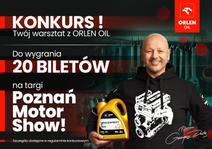 Konkurs "Twój warsztat z ORLEN OIL"