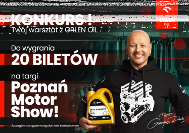 Konkurs "Twój warsztat z ORLEN OIL"