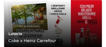 Loteria "Heinz&Coca‑Cola" Carrefour