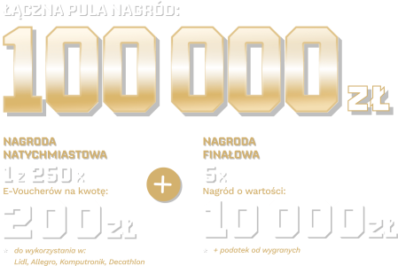 Loteria wielkich serce - dobre serce wygrywa