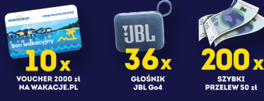 Konkurs "Chwytaj Lato" Groszek, Euro Sklep, ABC, Lewiatam, Gama, Delikatesy Centrum, Duży Ben, 18+