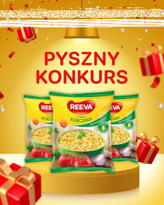 Wygraj ulubioną zupę REEVA