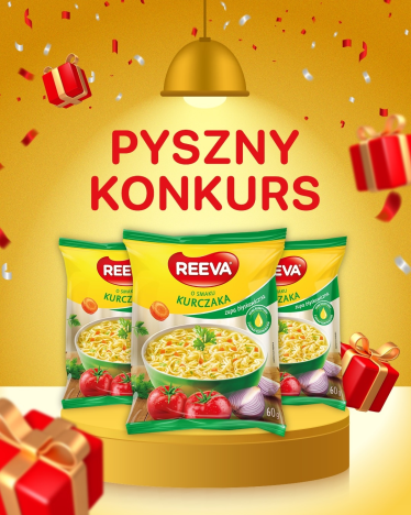 Wygraj ulubioną zupę REEVA