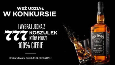 Konkurs "Jack Daniel TSHIRT" 18+