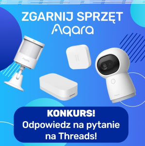 Konkurs "Jakie jedno urządzenie smart home powinno jeszcze powstać?"