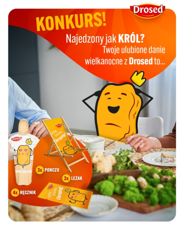 Konkurs wielkanocny Drosed