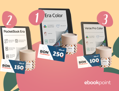 Konkurs "Tak czytam wiosną, gdy apetyty na czytanie rosną -  Wielkanocny Kiermasz w Ebookpoint"