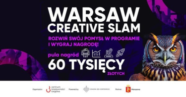 Konkurs "Warsaw Creative Slam - CK Targowa"