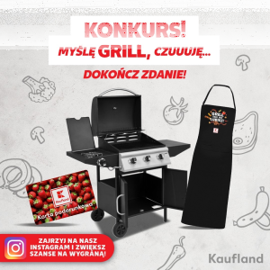 Konkurs "Myślę grill, czuję..."