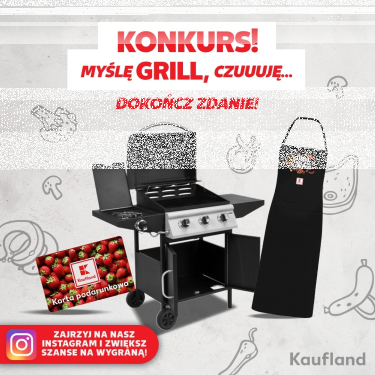Konkurs "Myślę grill, czuję..."