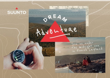 Konkurs "Suunto Dream Adventure"