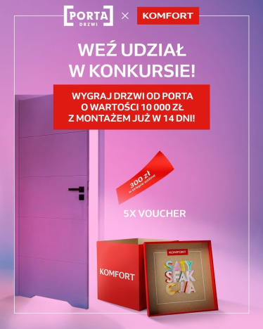 Konkurs "Drzwi z montażem już w 14 dni"