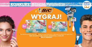 Konkurs "Wiosenna Metamorfoza z BIC"