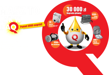 Loteria "Masz to jak w BAQ"