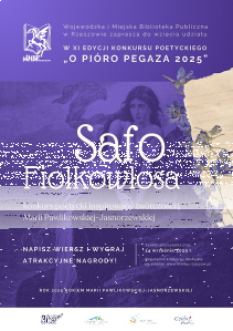 XI edycja Konkursu Poetyckiego "O Pióro Pegaza"