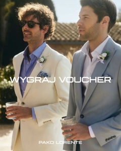 Wygraj voucher na garnitur