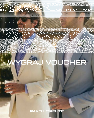 Wygraj voucher na garnitur