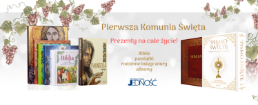 Konkurs "Jaka Biblia na komunię świętą — zobacz TOP propozycje"