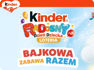 Loteria "Kinder Radosny Dzień Dziecka"