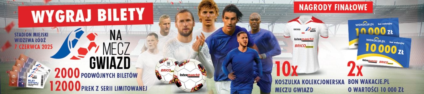 Loteria "Mecz Gwiazd" Bricomarche