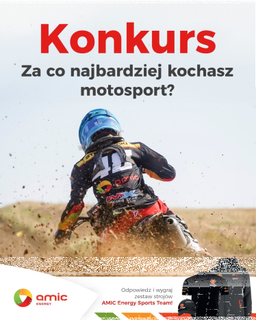 Konkurs "Za co najbardziej kochasz motosport"