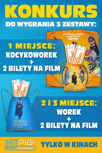 Konkurs filmowy "Hitpig. Świniak zawodowiec"