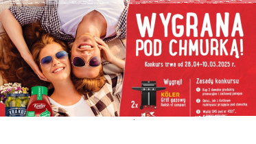 Konkurs "Wygrana pod chmurką" Aldi
