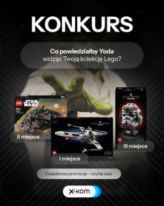 Konkurs "Co powiedziałby Yoda widząc Twoją kolekcje LEGO?"