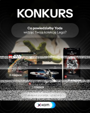 Konkurs "Co powiedziałby Yoda widząc Twoją kolekcje LEGO?"