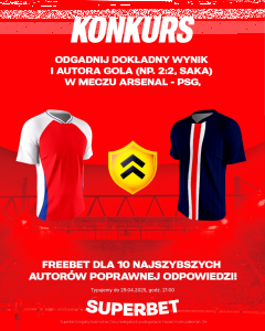 Konkurs od Superbet Polska