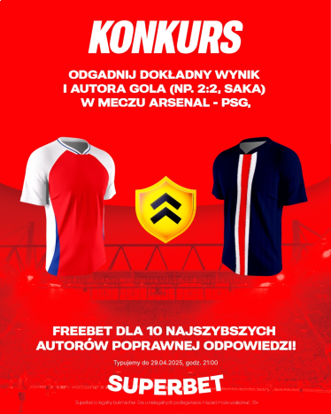 Konkurs od Superbet Polska