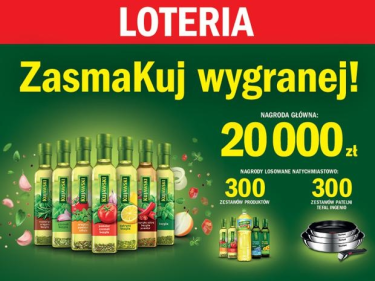 Loteria "Kujawski z ziołami - ZasmaKuj wygranej"