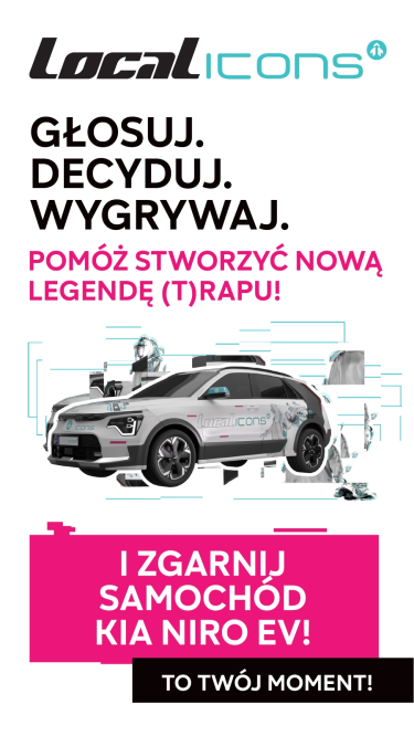 Konkurs "Nie rapujesz? GŁOSUJ!"