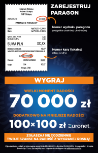 Loteria "Momenty Radości ETi"
