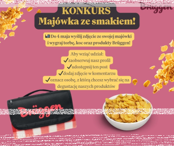 Konkurs "Majówka ze smakiem"