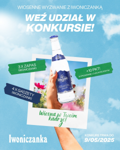 Konkurs "Wiosenne wyzwanie z Iwoniczanka"