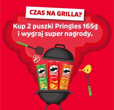 Konkurs "Grill z Pringles" Carrefour