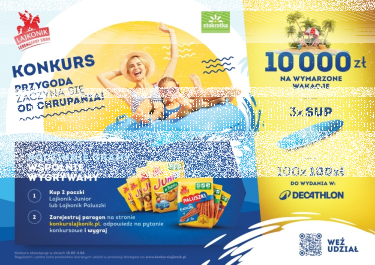 Konkurs "Przygoda zaczyna się od chrupania" Stokrotka