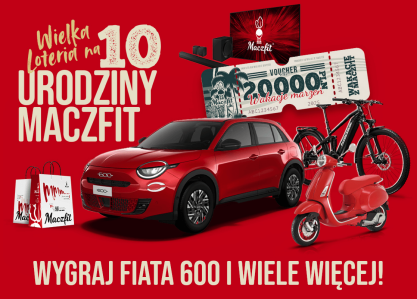 Loteria "10 lat Maczfit"