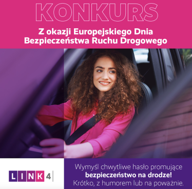 Konkurs na kreatywne hasło promujące bezpieczeństwo na drodze!