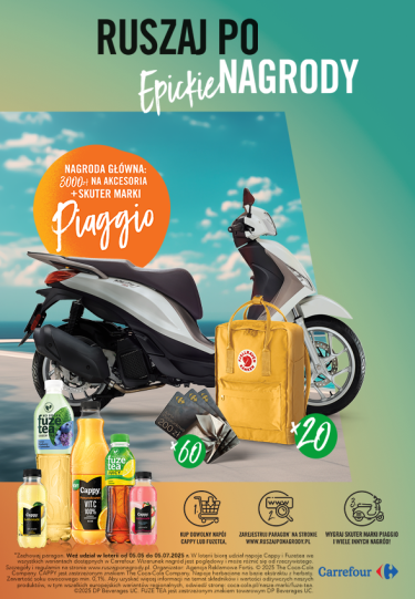 Loteria "Owocowa Wygrana" Carrefour