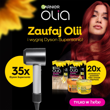 Konkurs "Garnier Olia" Hebe