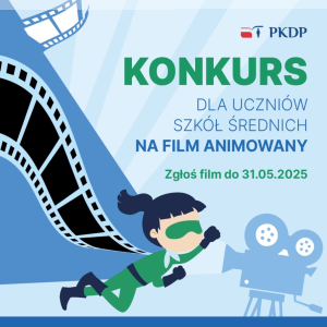 Ogólnopolski konkurs na animację komputerową w ramach inicjatywy na Dzień Bezpiecznego Internetu 2025