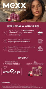 Konkurs "Mexx" Rossmann