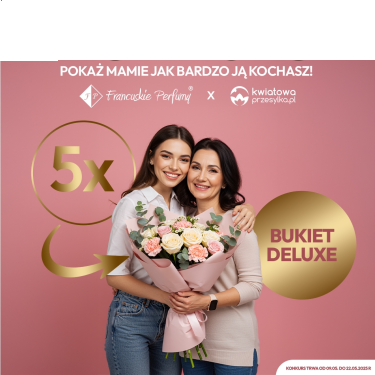 Konkurs "Miłość zaczyna się od słowa Mama"