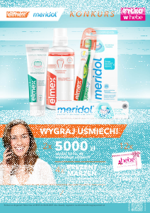 Konkurs "Wygraj uśmiech" Hebe