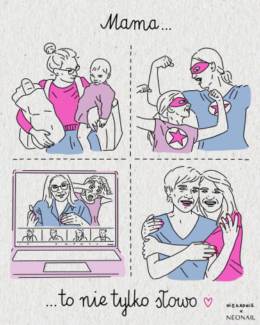 Konkurs z okazji Dnia Mamy